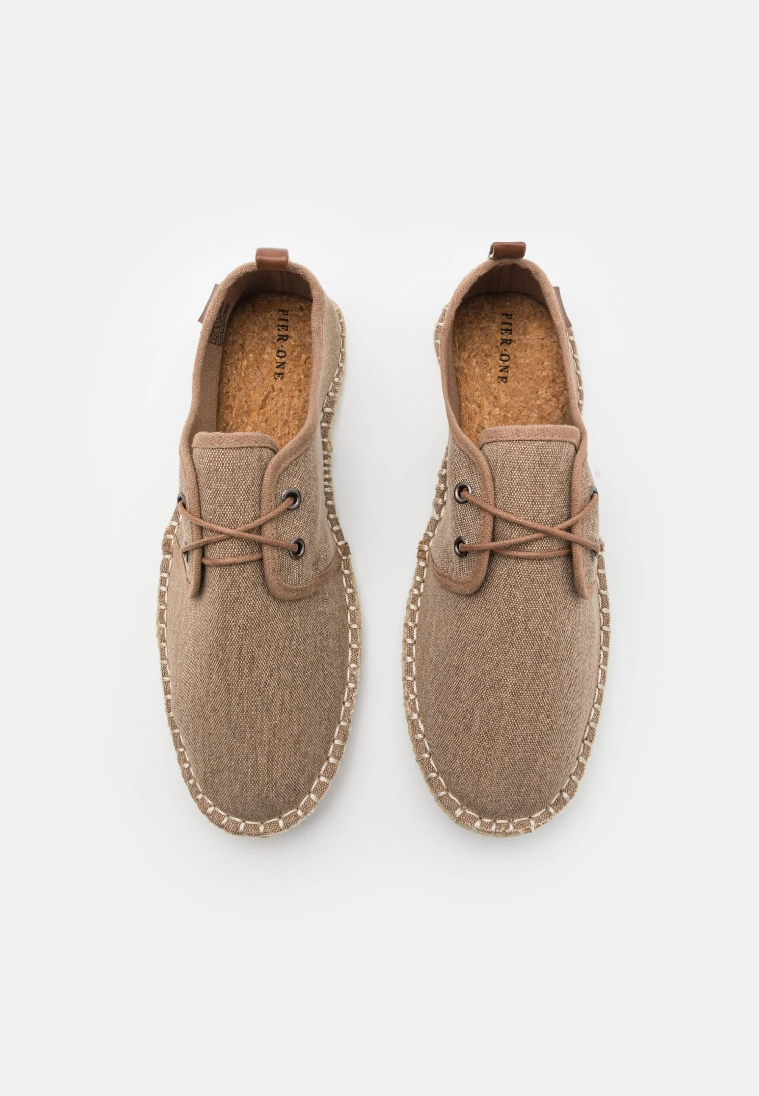 Pier One Zapatos Con Cordones - Beige 4 Pier One Zapatos Con Cordones - Beige - Imagen 4