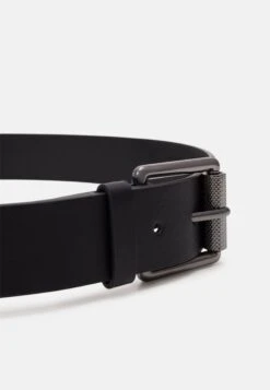 Pier One 2 Pack Unisex - Cinturón - Black/Cognac -Pier One 008ac92ce1864571810c30508c2a379a