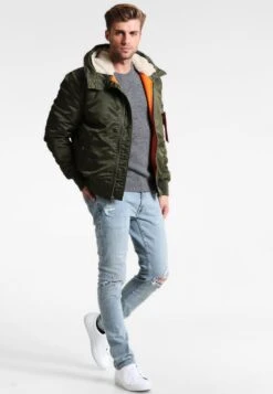 Pier One Jersey De Punto - Mottled Grey -Pier One 00bdfc2128894e1295896ff1715e7e15