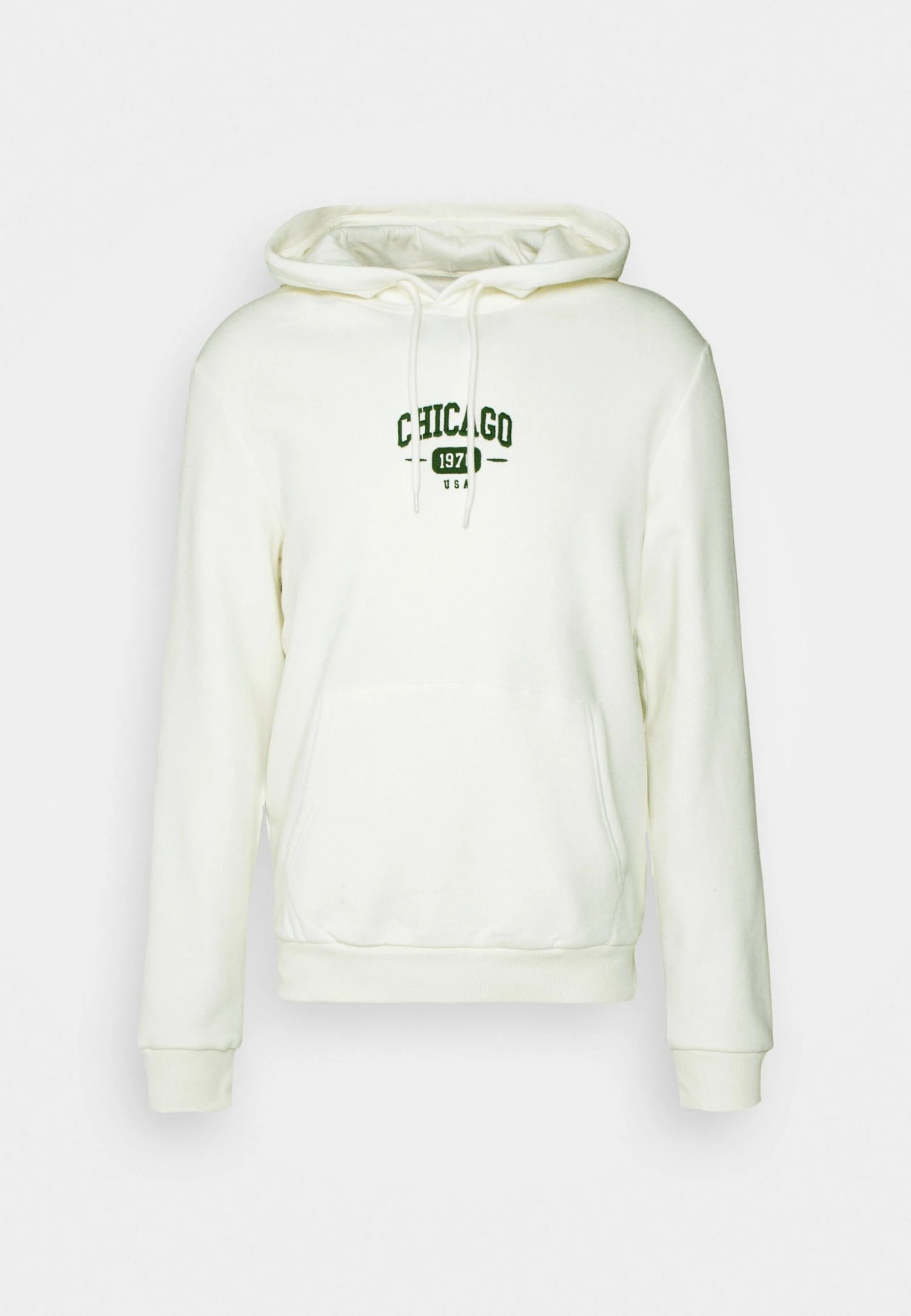 Pier One Jersey Con Capucha - Off-White 1 Pier One Jersey Con Capucha - Off-White