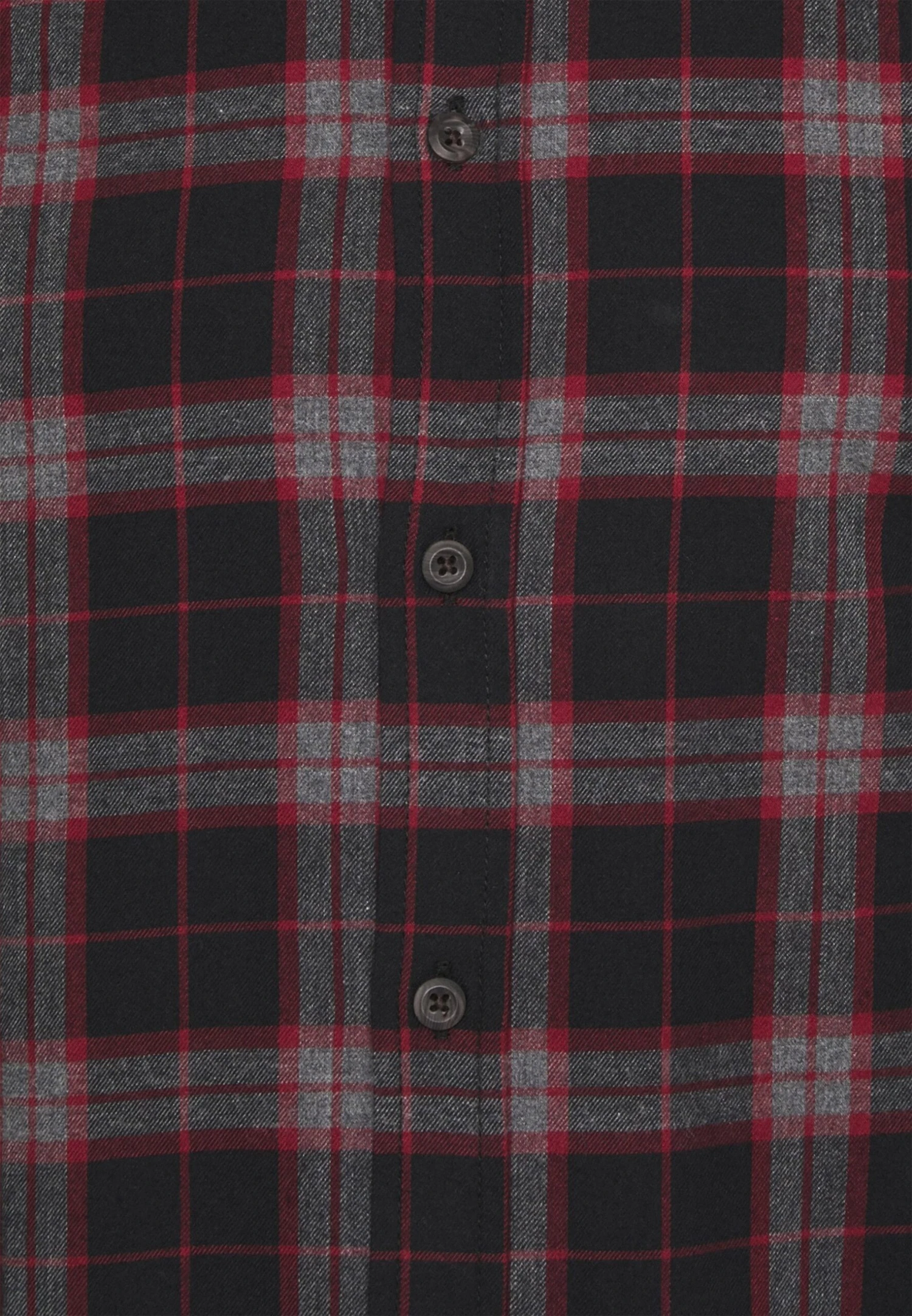 Pier One Camisa - Mottled Dark Grey / Bordeaux 3 Pier One Camisa - Mottled Dark Grey / Bordeaux - Imagen 3