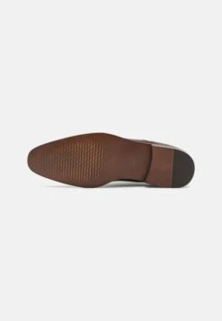 Pier One Leather - Zapatos Con Cordones - Brown -Pier One 02aeb02eb64644978079c4dffcef7ec9
