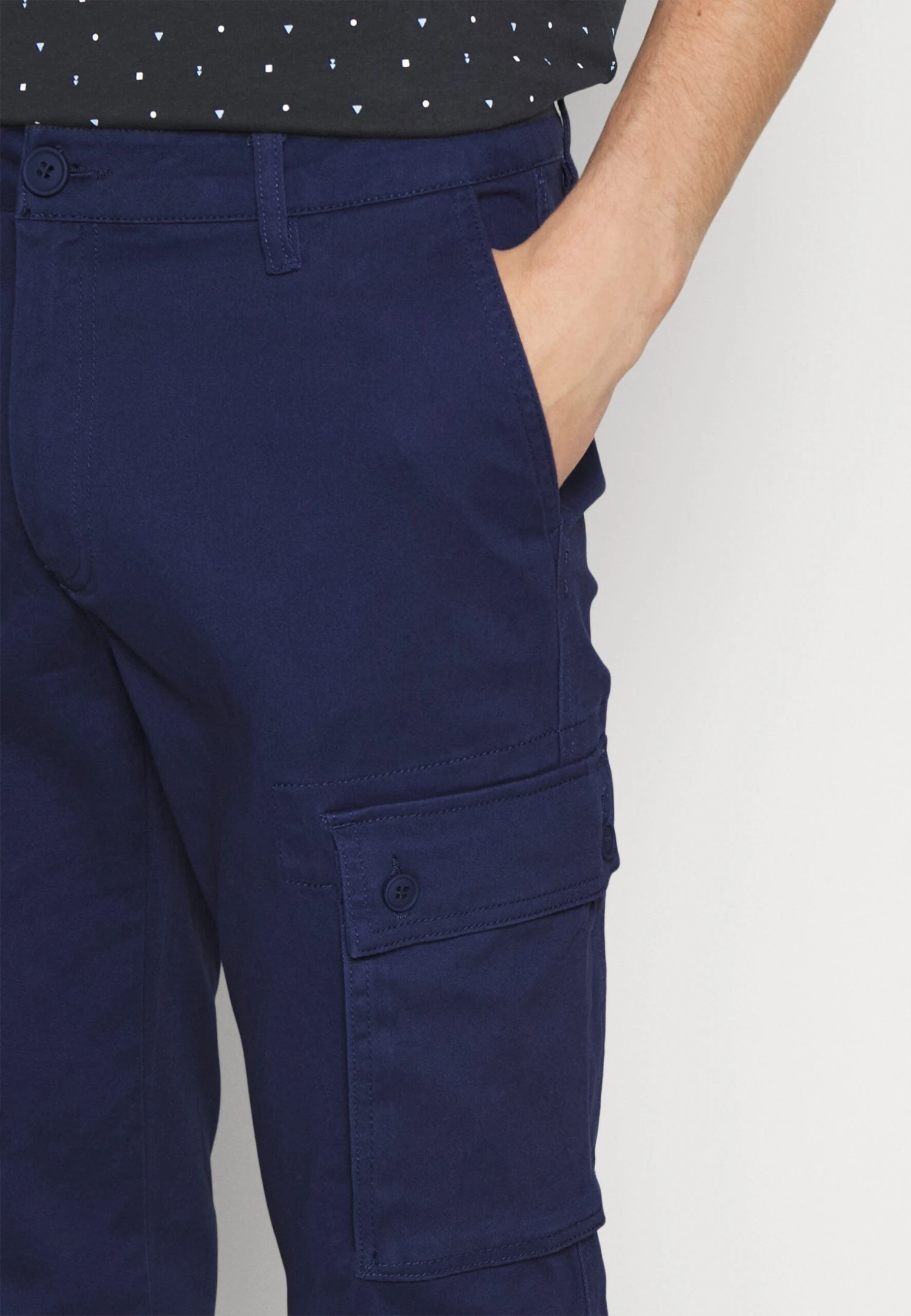 Pier One Pantalones Cargo - Dark Blue 5 Pier One Pantalones Cargo - Dark Blue - Imagen 5