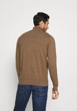 Pier One 2 Pack - Basic Turtleneck - Jersey De Punto - Black/Mottled Brown -Pier One 050f33adde8f498282d2fdd36f4f842c