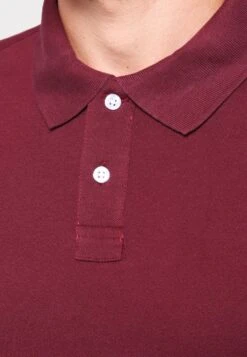 Pier One Basic - Polo - Bordeaux 8 Pier One Basic - Polo - Bordeaux -Pier One 07aff25d56a5458a8c5877af40177941