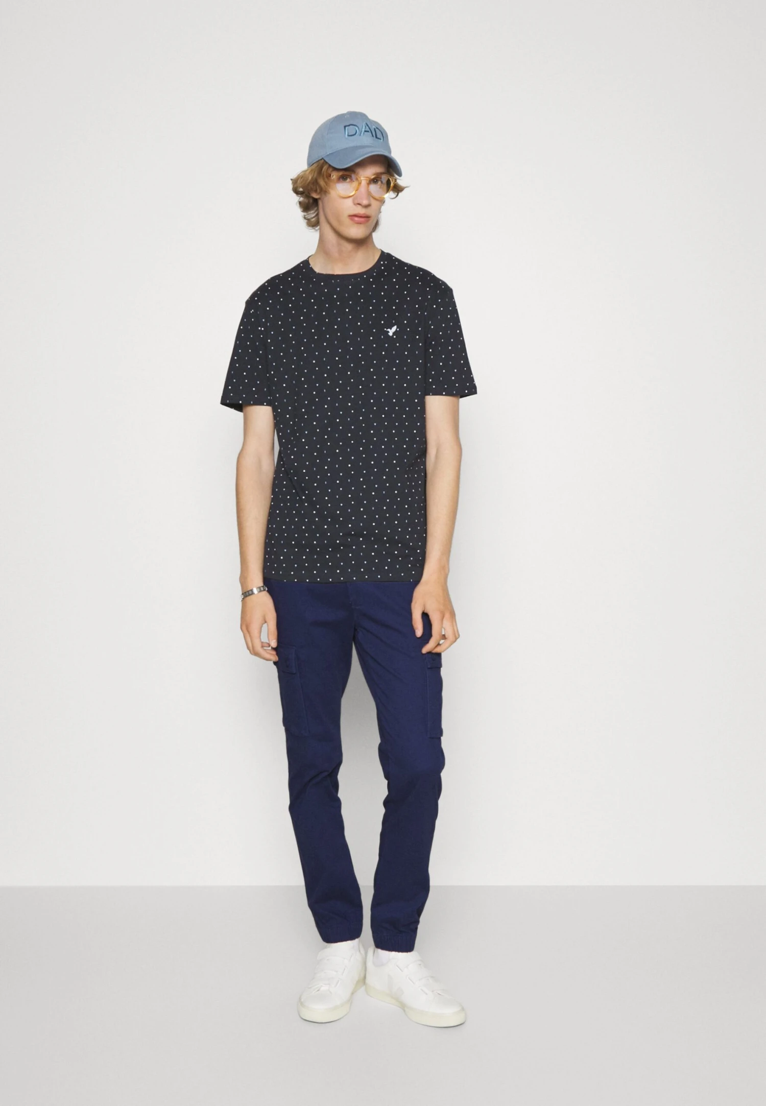 Pier One Pantalones Cargo - Dark Blue 2 Pier One Pantalones Cargo - Dark Blue - Imagen 2