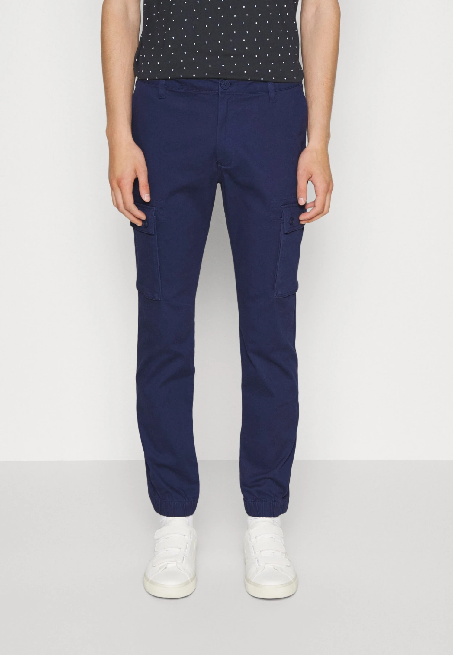 Pier One Pantalones Cargo - Dark Blue 1 Pier One Pantalones Cargo - Dark Blue