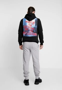 Pier One 2 Pack - Pantalones Deportivos - Black/Mottled Light Gre 7 Pier One 2 Pack - Pantalones Deportivos - Black/Mottled Light Gre -Pier One 082b684ed6b7492481fafd77bd2ec4d0