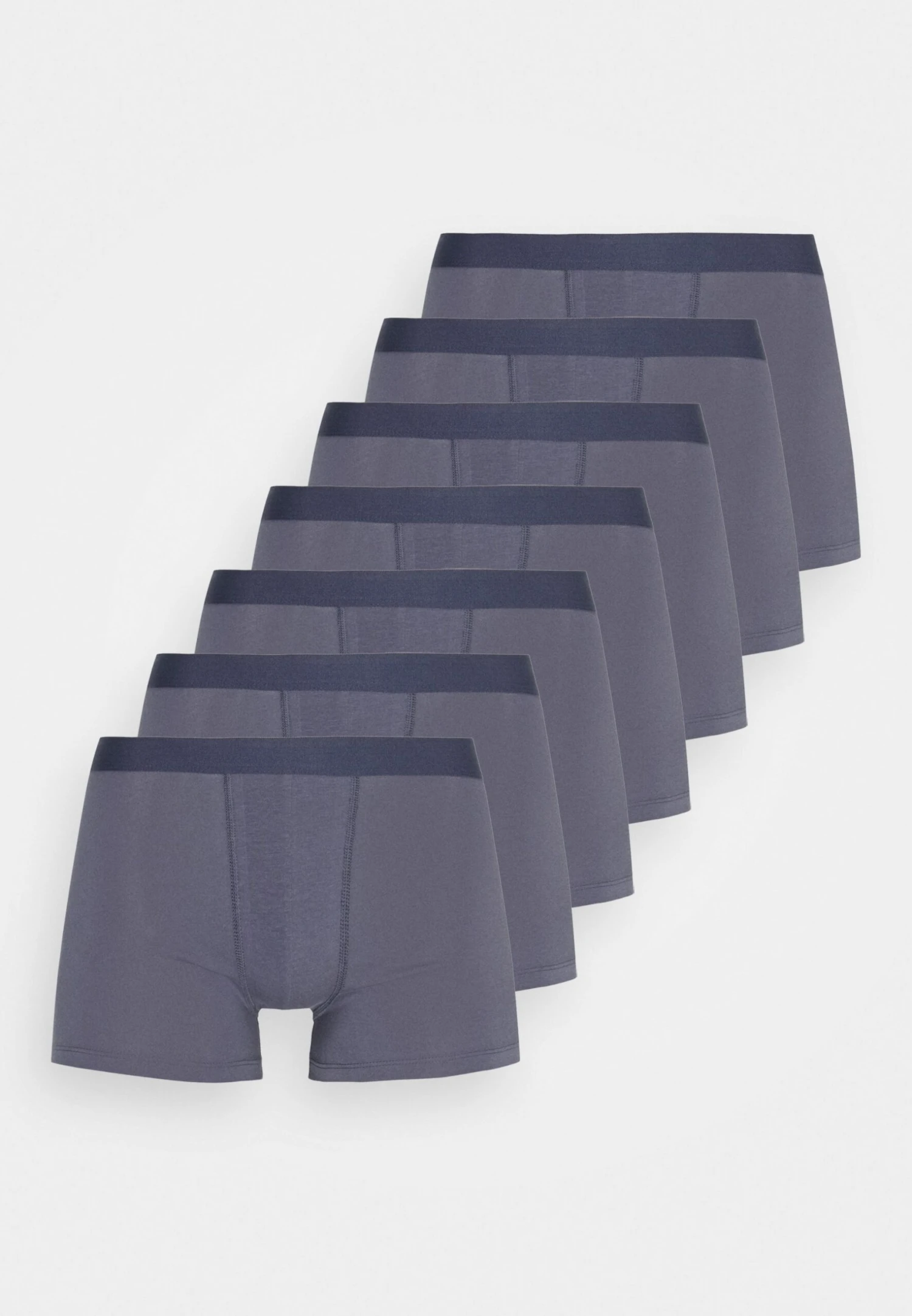 Pier One 7 Pack - Culotte - Dark Grey 1 Pier One 7 Pack - Culotte - Dark Grey