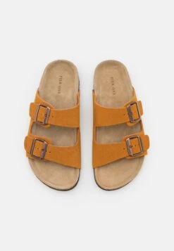 Pier One Leather Unisex - Pantuflas - Cognac 9 Pier One Leather Unisex - Pantuflas - Cognac -Pier One 0a90b3f5ba3a4e3880ec5567c19f8d23