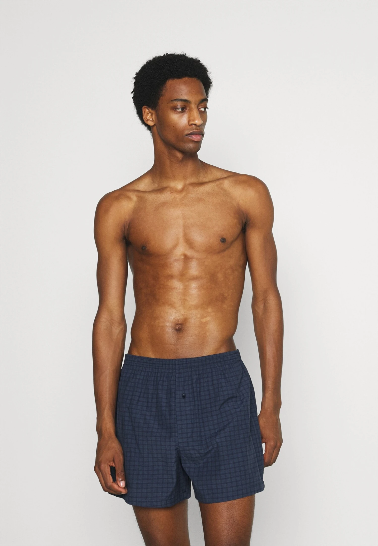 Pier One 5 Pack - Boxer - Dark Blue/Blue 3 Pier One 5 Pack - Boxer - Dark Blue/Blue - Imagen 3