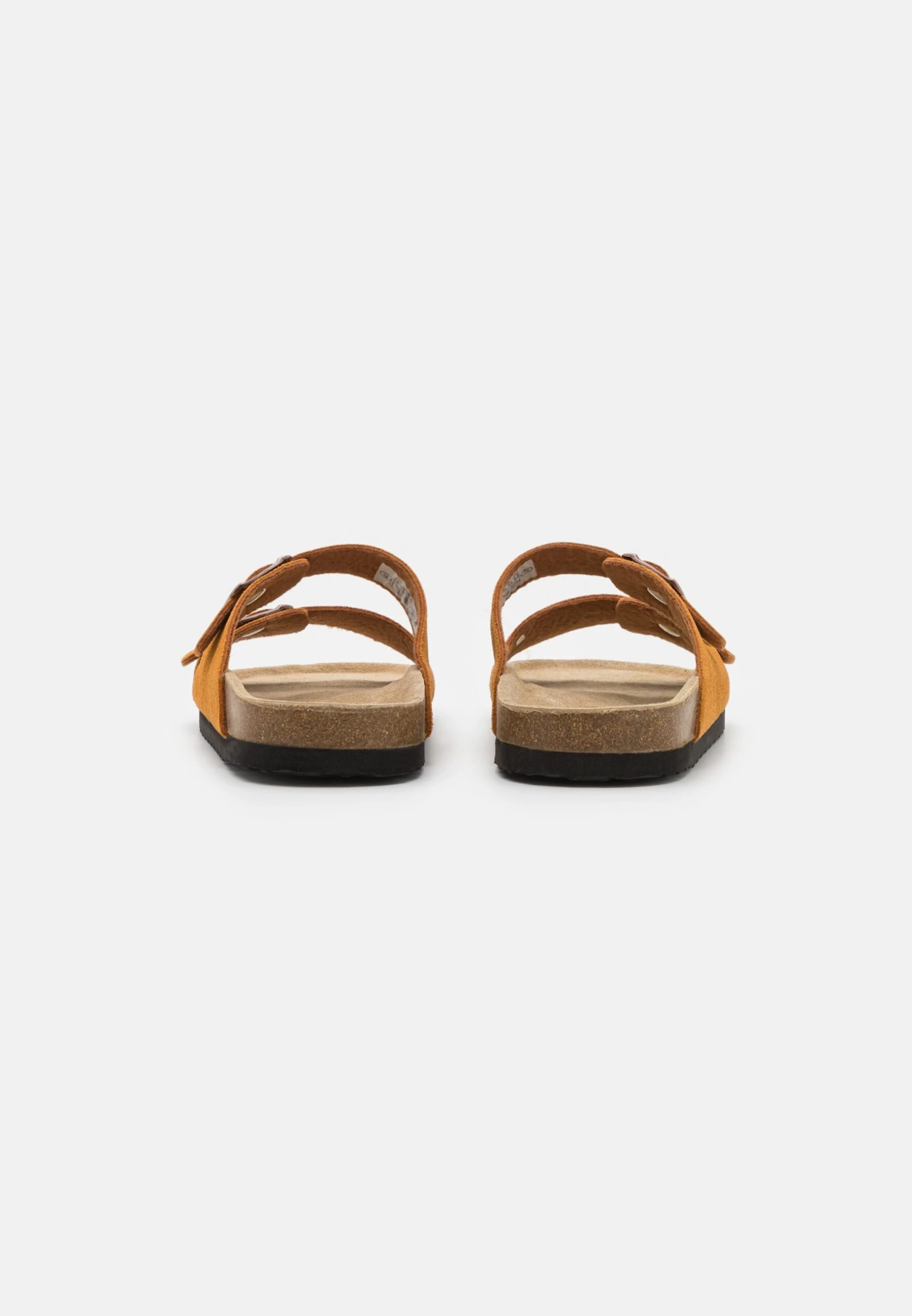 Pier One Leather Unisex - Pantuflas - Cognac 3 Pier One Leather Unisex - Pantuflas - Cognac - Imagen 3