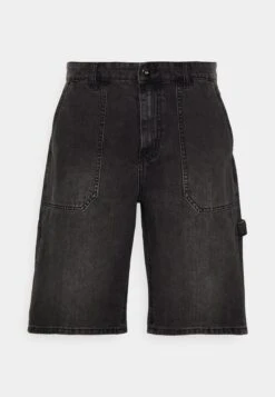 Pier One Regular Fit Carpenter - Shorts Vaqueros -Black 8 Pier One Regular Fit Carpenter - Shorts Vaqueros -Black -Pier One 0f441c1e70184b8f9e44936458fd2a17