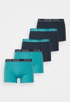 Pier One 5 Pack - Culotte - Dark Blue -Pier One 0f98d98f151c4784bfb9cd1a84def741