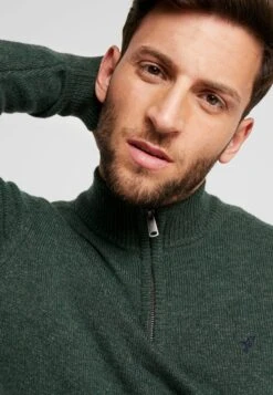 Pier One Jersey De Punto - Mottled Dark Green -Pier One 0ffac4a6cb01430894baaebc2963a6ec