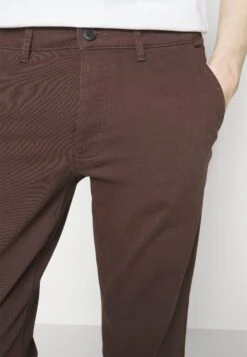 Pier One Pantalones Chinos - Dark Brown -Pier One 14a3817511584a53aef75e06eb0d9f10