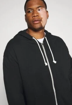 Pier One Sudadera Con Cremallera - Black -Pier One 166694e7545b4945932e44b34212b34b