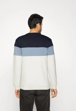 Pier One Sudadera - Blue/Off-White/Grey 8 Pier One Sudadera - Blue/Off-White/Grey -Pier One 17f15d80cdb544ee96b595d660567656