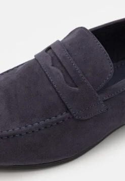 Pier One Mocasines - Dark Blue -Pier One 1874740e1c054d63b37d3e165fc49614