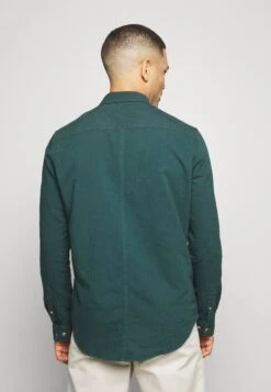 Pier One Camisa - Dark Green -Pier One 1a90ba4a341647c7b9cbfb351ddef5bf
