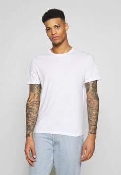 Pier One 3 Pack - Camiseta Básica -Black/ White -Pier One 1c9a431b458949da9598931e3f159b6c