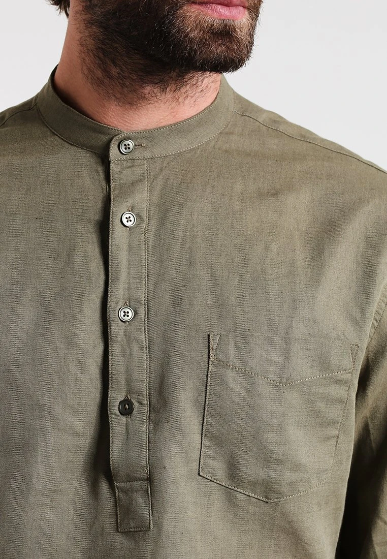 Pier One Camisa - Khaki 4 Pier One Camisa - Khaki - Imagen 4