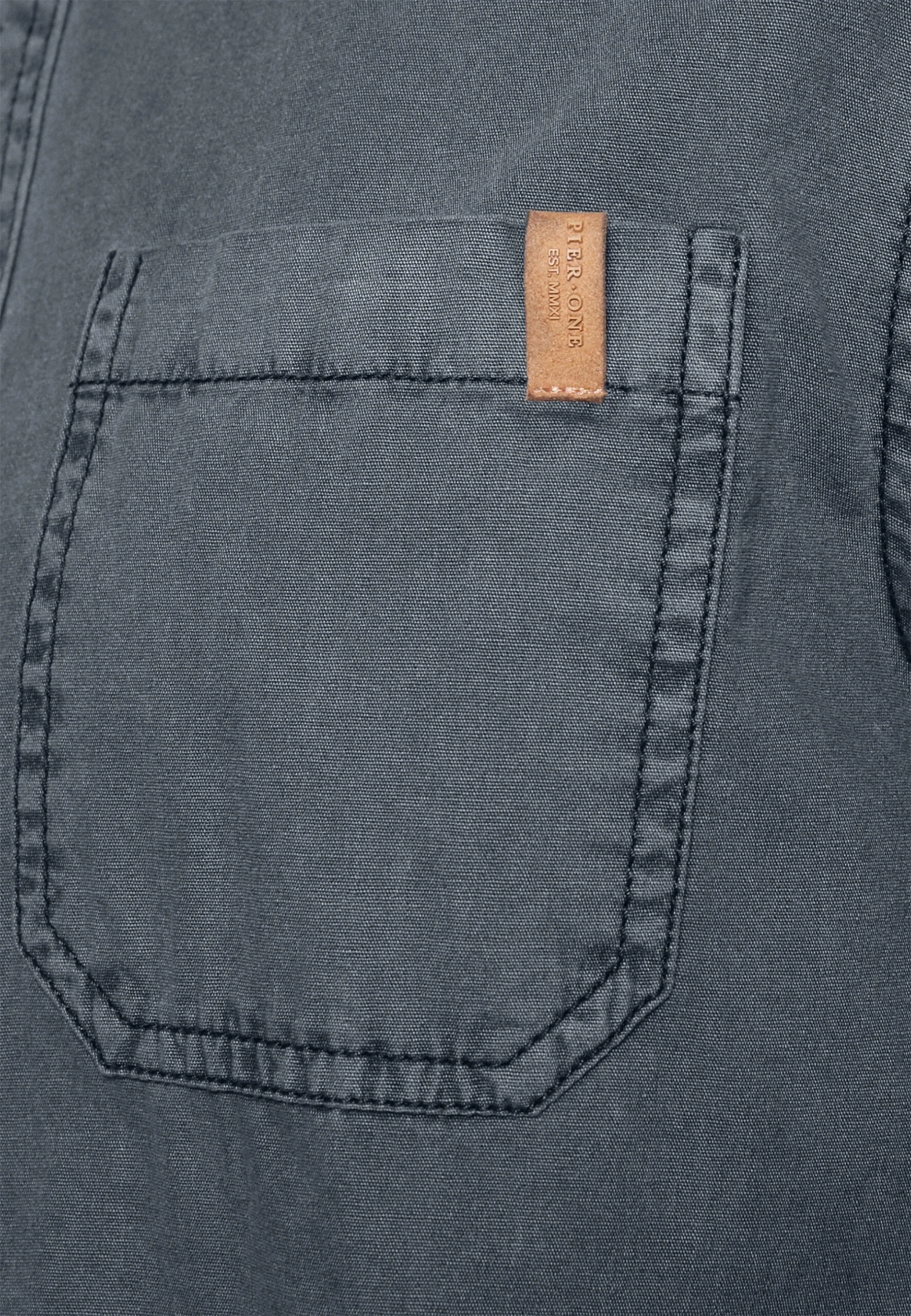 Pier One Camisa - Blue-Grey 6 Pier One Camisa - Blue-Grey - Imagen 6