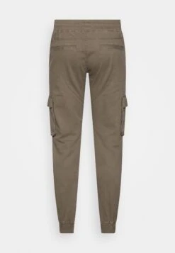 Pier One Pantalones Cargo - Brown -Pier One 205510efc1894bb791c7af544399ac33