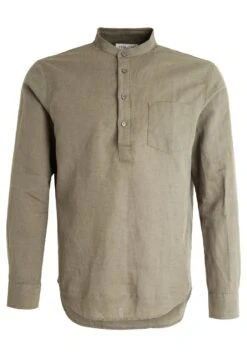 Pier One Camisa - Khaki 11 Pier One Camisa - Khaki -Pier One 21d714a16cc3483ab0abc33ca4c0f97a