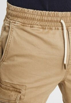 Pier One Pantalones Cargo - Tan -Pier One 27670e4a12bc45acbeb4fefd27f3cc3c