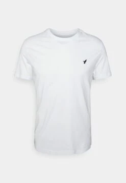 Pier One Birdie - Camiseta Básica - White/Off-White/Green 8 Pier One Birdie - Camiseta Básica - White/Off-White/Green -Pier One 2875d65d462041969d47eda5c39eb47e