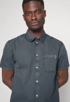 Pier One Camisa - Blue-Grey 9 Pier One Camisa - Blue-Grey -Pier One 2969b08dfdf94ae3beba35297f96f561