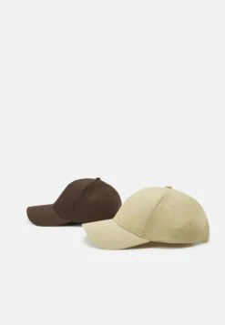 Pier One Unisex 2 Pack - Gorra - Khaki/Sand -Pier One 29a9b48eb8204893a4e84f1fa027eb44