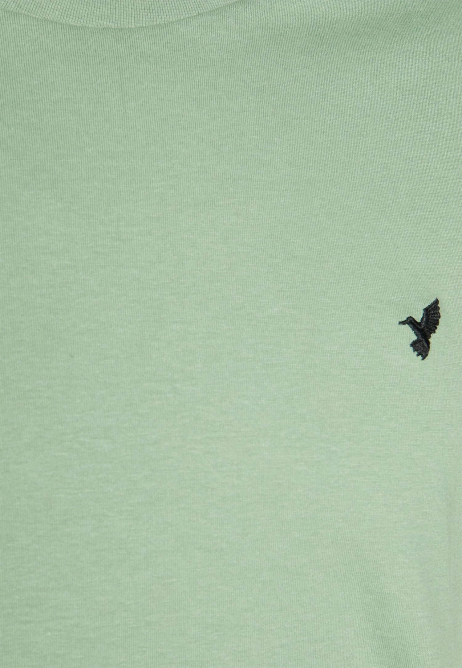 Pier One Birdie - Camiseta Básica - White/Off-White/Green 6 Pier One Birdie - Camiseta Básica - White/Off-White/Green - Imagen 6