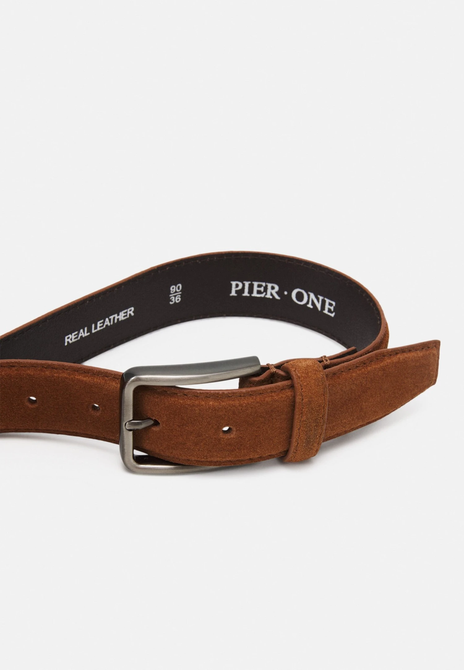 Pier One Leather Unisex - Cinturón - Cognac 3 Pier One Leather Unisex - Cinturón - Cognac - Imagen 3