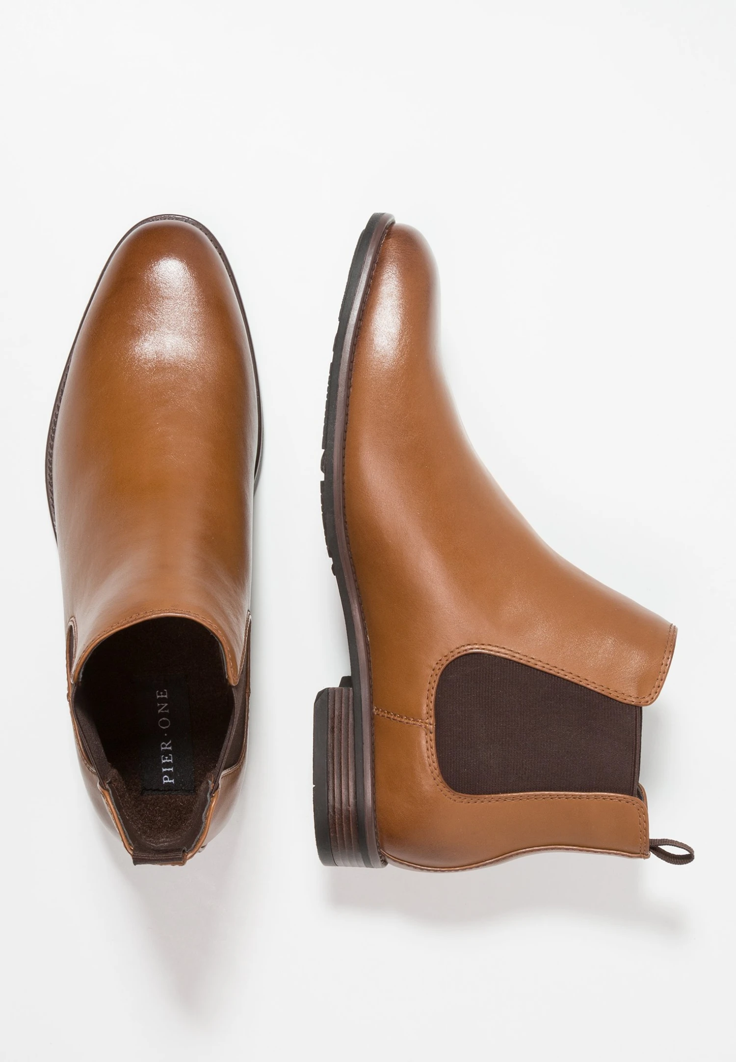Pier One Botines - Cognac 2 Pier One Botines - Cognac - Imagen 2