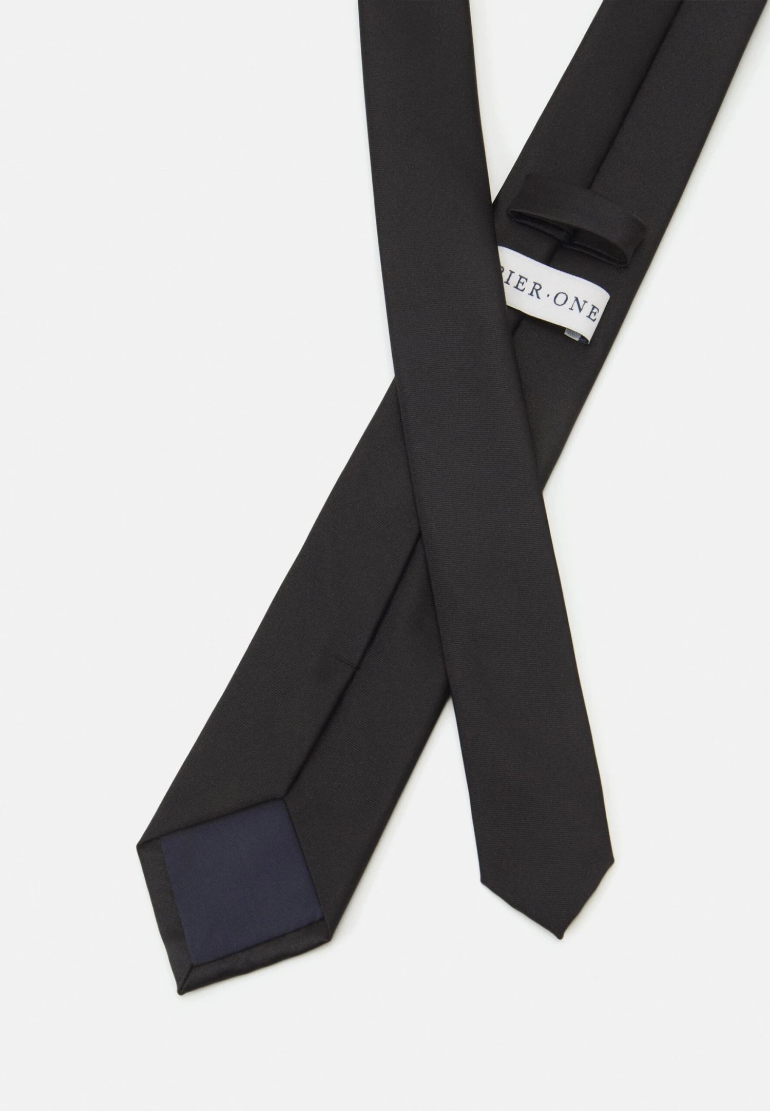 Pier One Corbata - Black 2 Pier One Corbata - Black - Imagen 2