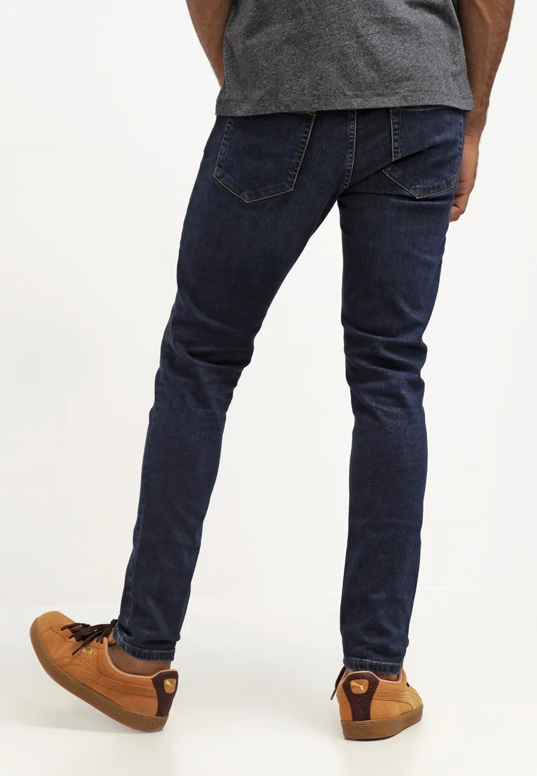 Pier One Vaqueros Slim Fit - Dark Blue Denim 3 Pier One Vaqueros Slim Fit - Dark Blue Denim - Imagen 3