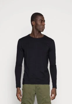 Pier One 2 Pack - Camiseta De Manga Larga - Black -Pier One 2f41ccef57914679b17b14344db5ed6f