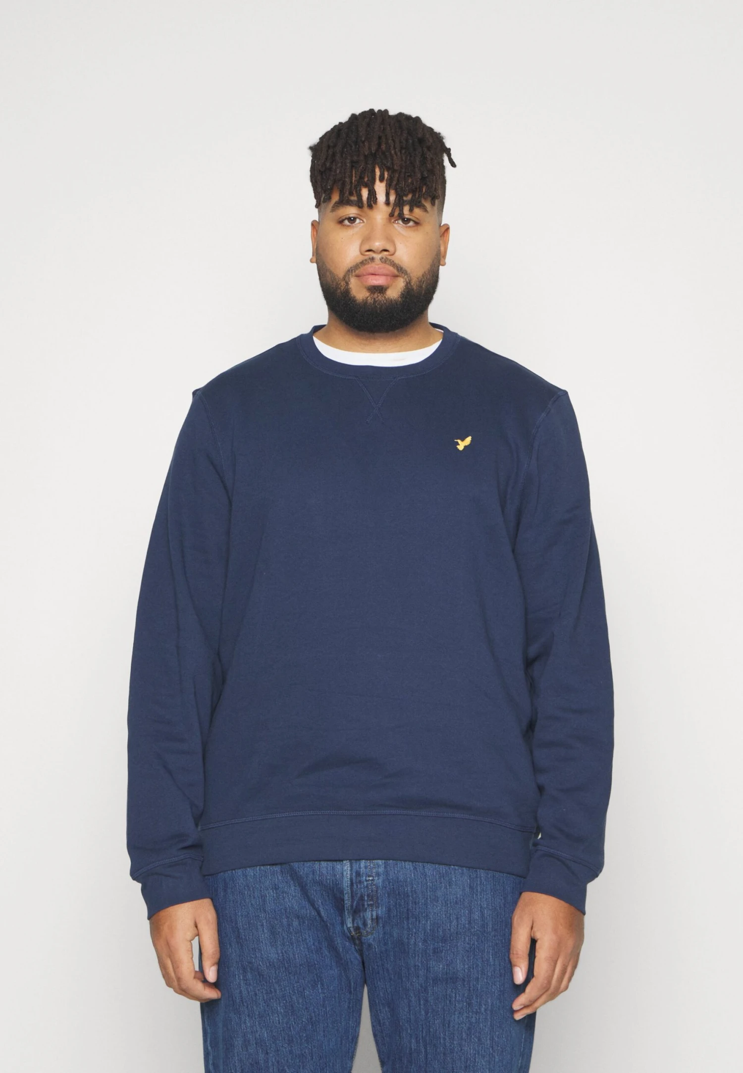 Pier One Plus Size 2 Pack - Sudadera - Dark Blue/Bordeaux 2 Pier One Plus Size 2 Pack - Sudadera - Dark Blue/Bordeaux - Imagen 2