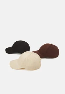 Pier One Unisex 3 Pack - Gorra - Black/Dark Brown/Beige 6 Pier One Unisex 3 Pack - Gorra - Black/Dark Brown/Beige -Pier One 322c39d131ac488ea8bb229f1824c6e8