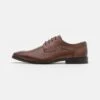 Pier One Zapatos Con Cordones - Cognac