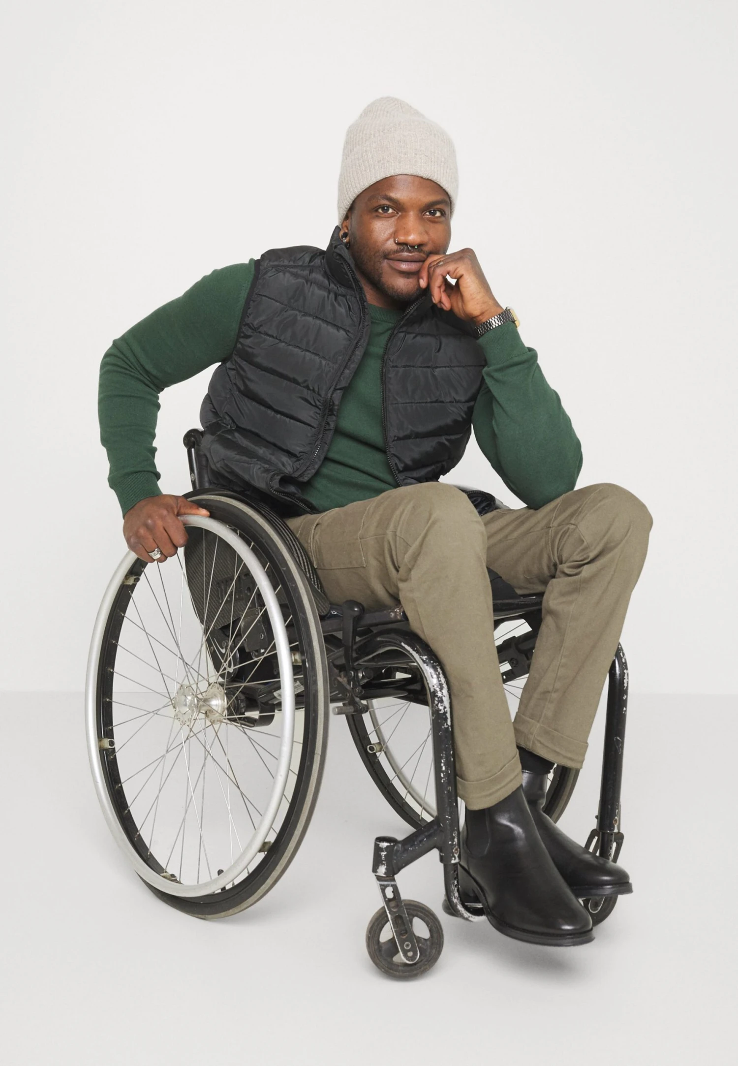 Pier One Chaleco - Black 5 Pier One Chaleco - Black - Imagen 5