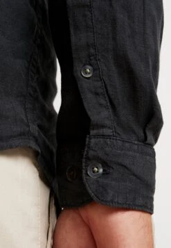 Pier One Camisa - Black -Pier One 3476817e38aa487b9c85dc9d3272864a