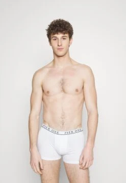 Pier One 5 Pack - Culotte - White/Pink/Light Blue 9 Pier One 5 Pack - Culotte - White/Pink/Light Blue -Pier One 3721024dbc554890a6059d1e8168907f