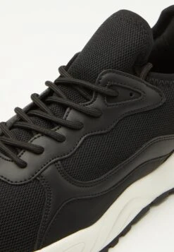 Pier One Unisex - Zapatillas - Black/White -Pier One 383be7e17d7b4e6fb1f7aa6c378ae4ea