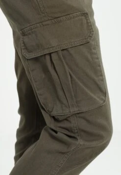 Pier One Cuffed Skinny Trouser- Pantalones Cargo - Khaki -Pier One 38b09913035f4790b51a5e08571c0a82