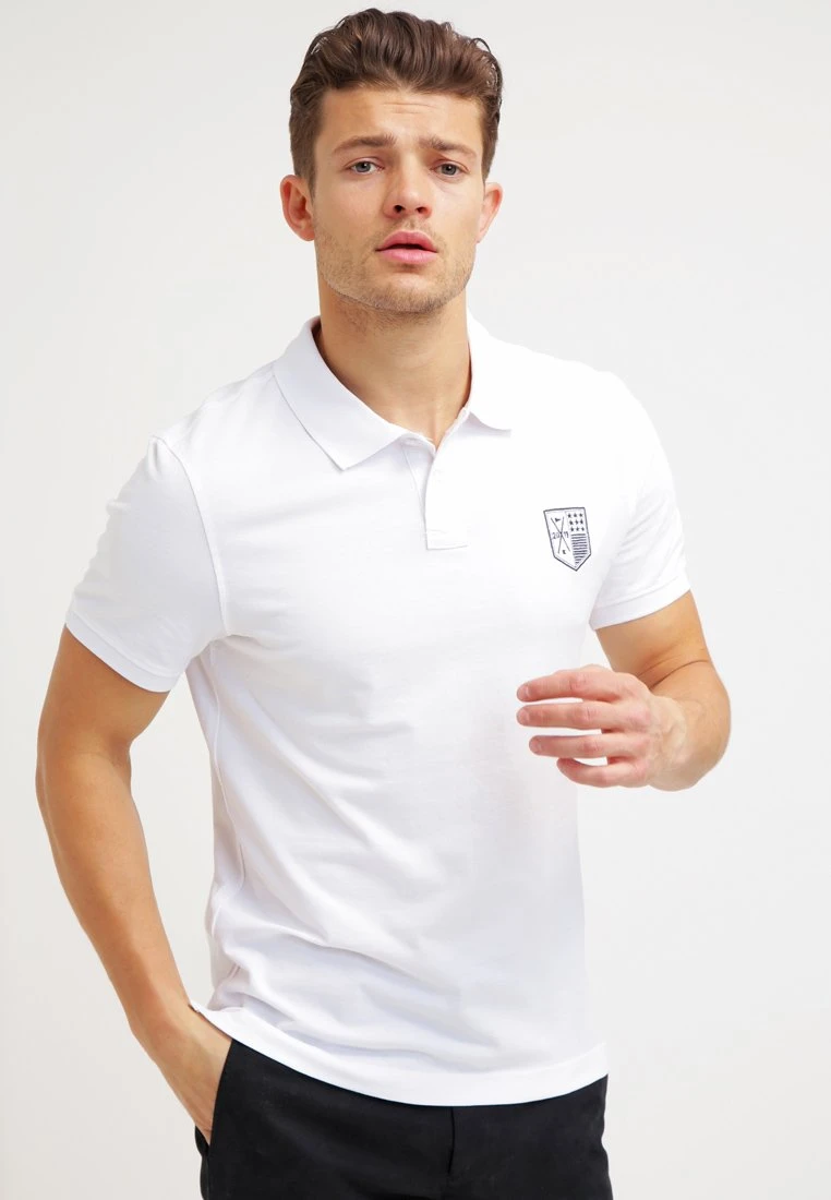 Pier One Polo - White 1 Pier One Polo - White