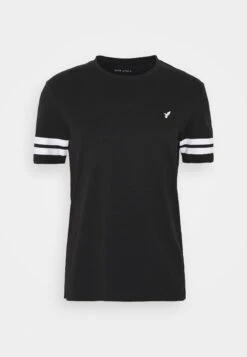 Pier One Camiseta Estampada - Black -Pier One 39d8f5e3e4454d82bd9f4ba2384fa1b9