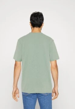 Pier One 5 Pack - Camiseta Básica - Mint/Off-White/Khaki -Pier One 39f674774e2748fb83e82e2803d04471